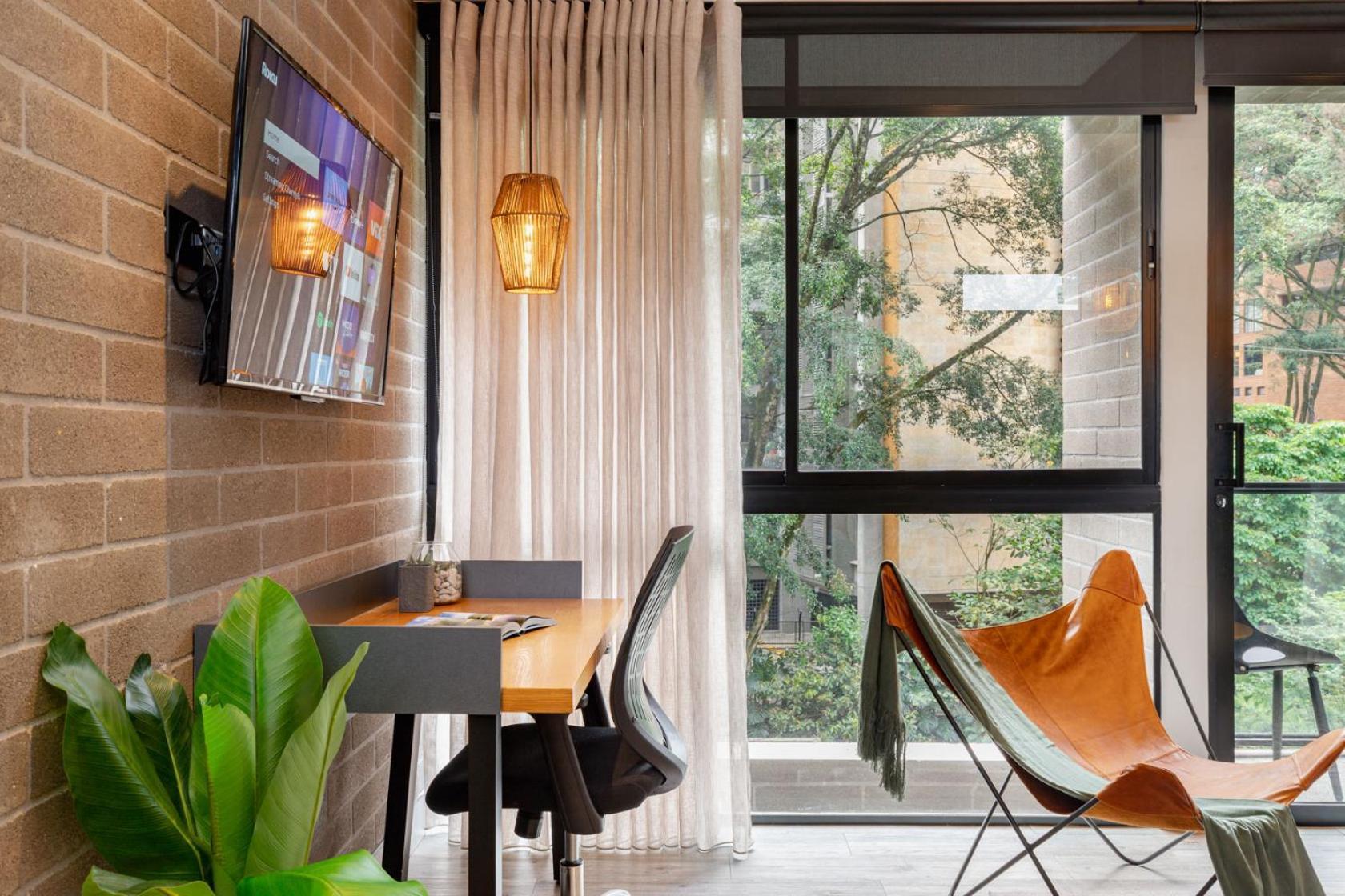 Loma Verde Aparthotel Medellín Esterno foto