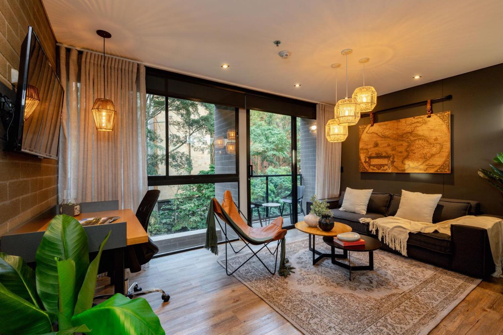 Loma Verde Aparthotel Medellín Esterno foto